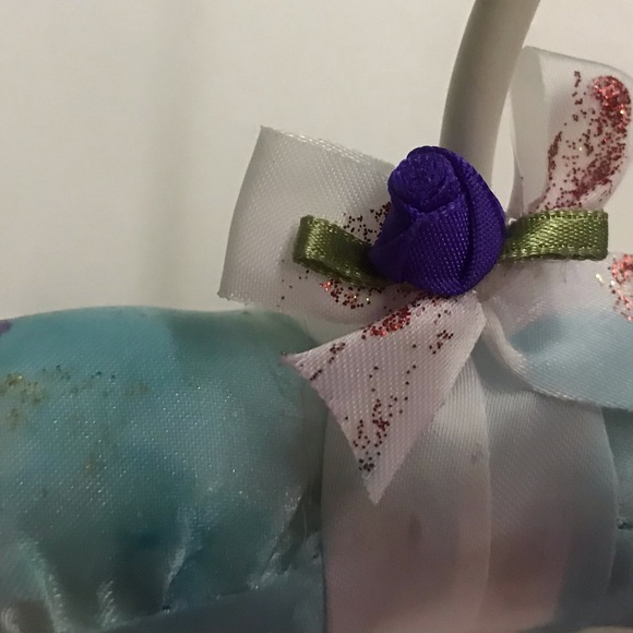 New Three Satin Hangers Hand Painted by Artist USA - Picture 13 of 16